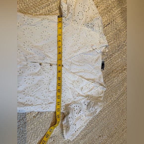 💜 white blouse - Picture 4 of 4